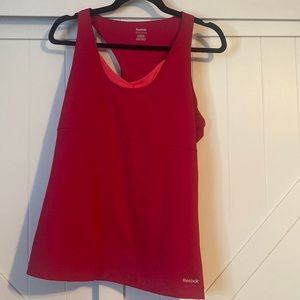 Reebok Pink Workout Halter Top